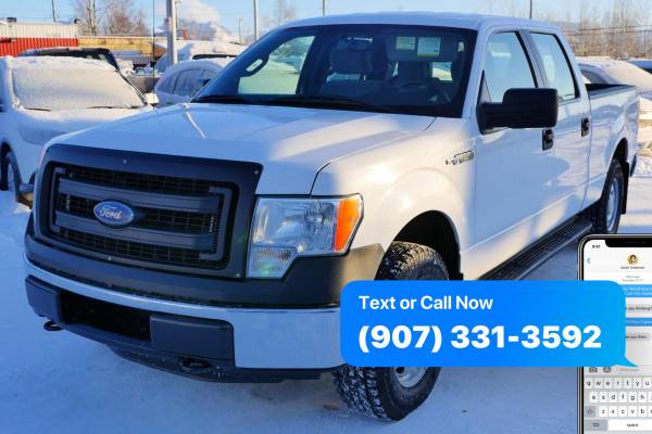 2014 Ford F-150 F150 F 150 XL 4x4 4dr SuperCrew Styleside 6 5 ft SB for sale in Anchorage, AK – photo 2