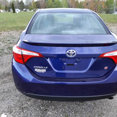 Toyota Corolla S Plus Sunroof Accident Free Lo Mles New St Insp for sale in Bangor, ME – photo 12