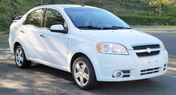 ONE OWNER - 2009 Chevrolet Aveo LT LOW MILES! - - by for sale in Harrison, NY – photo 2