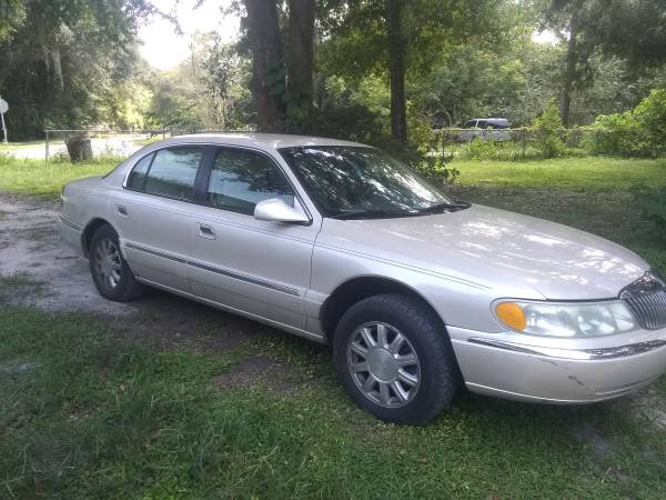 01 Lincoln continintal $500 for sale in wildwood, FL – photo 3