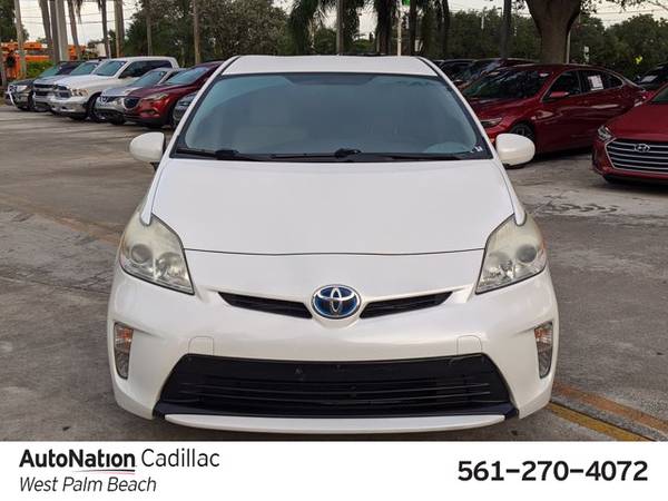 2012 Toyota Prius Two SKU:C5431380 Hatchback - cars & trucks - by... for sale in West Palm Beach, FL – photo 2