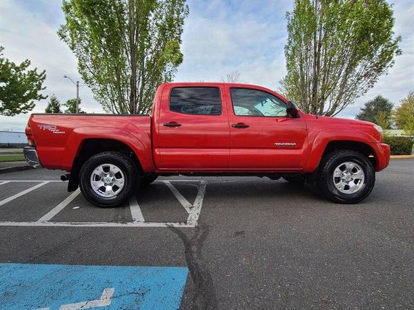2005 Toyota Tacoma Double Cab 4X4/V6 4 0L/TRD OFF ROAD/REAR for sale in Portland, WA – photo 4