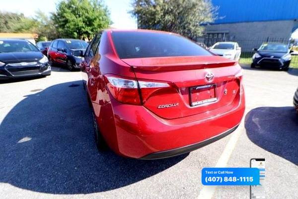 2015 Toyota Corolla S Plus 6MT - Call/Text - - by for sale in Kissimmee, FL – photo 11