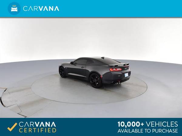2016 Chevy Chevrolet Camaro SS Coupe 2D coupe Dk. Gray - FINANCE for sale in Macon, GA – photo 8