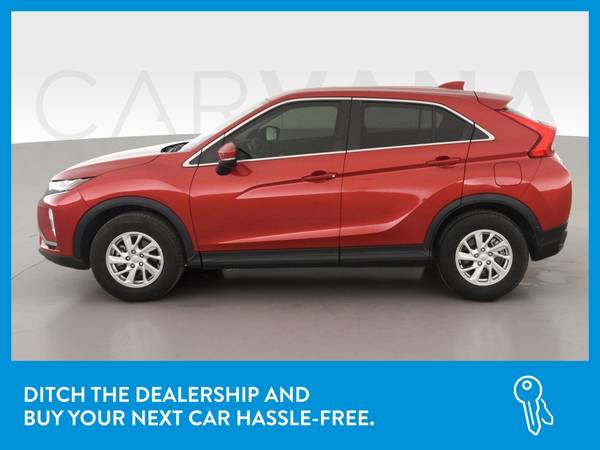 2018 Mitsubishi Eclipse Cross ES Sport Utility 4D hatchback Red for sale in York, PA – photo 4