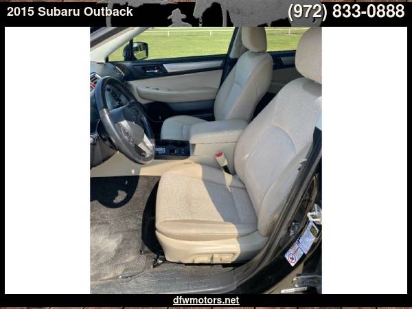 2015 Subaru Outback Premium AWD SUPER NICE - cars & trucks - by... for sale in Lewisville, TX – photo 19