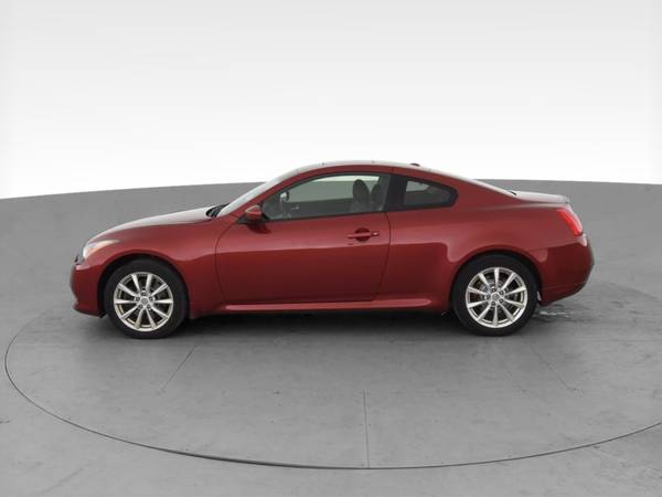 2014 INFINITI Q60 Coupe 2D coupe Red - FINANCE ONLINE - cars &... for sale in Columbus, GA – photo 5