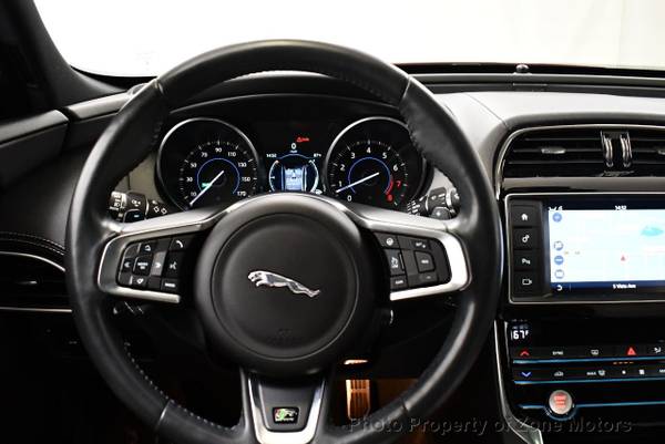 2017 *Jaguar* *XE* *35t R-Sport RWD* Black Cherry - cars & trucks -... for sale in Addison, IL – photo 21