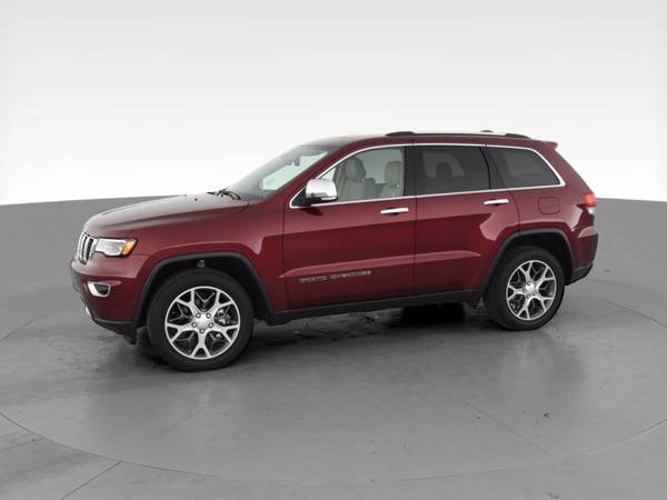 2020 Jeep Grand Cherokee Limited Sport Utility 4D suv Red - FINANCE... for sale in Columbus, OH – photo 4