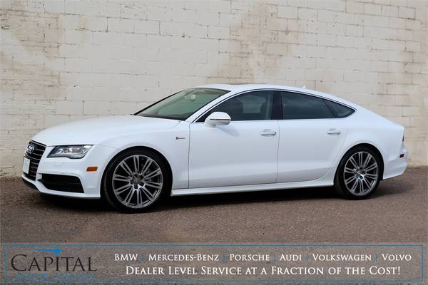 QUATTRO AWD Luxury Car w/Supercharged V6! 2012 Audi A7 PRESTIGE for sale in Eau Claire, MN – photo 9