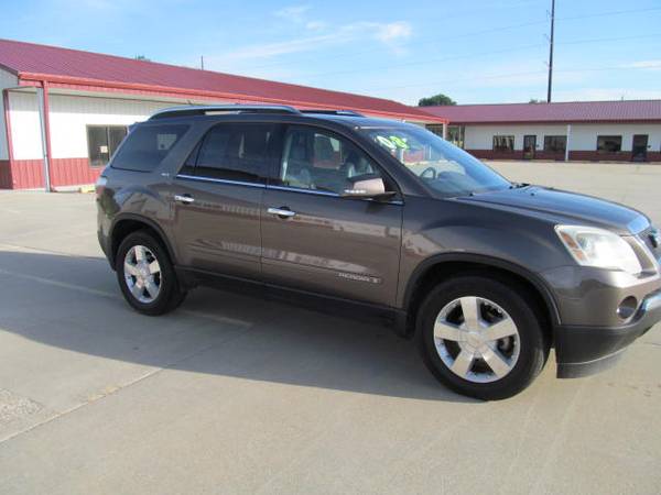 2008 GMC Acadia SLT-2-7 passenger SUV (NICE) - - by for sale in Council Bluffs, NE – photo 3