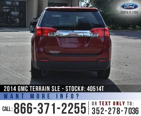 2014 GMC Terrain SLE *** Onstar, Touch Screen, Bluetooth *** - cars... for sale in Alachua, AL – photo 6