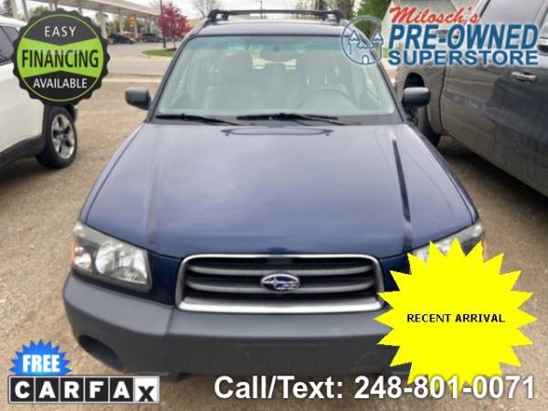 2005 Subaru Forester 2 5X - - by dealer - vehicle for sale in Lake Orion, MI – photo 2