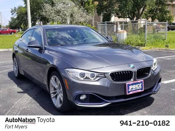 2016 BMW 4 Series 428i xDrive AWD All Wheel Drive SKU:GG141629 for sale in Fort Myers, FL – photo 3