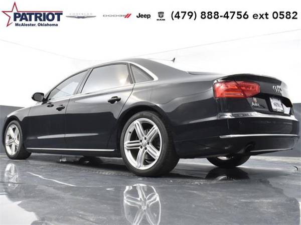 2013 Audi A8 L 3 0T - sedan - - by dealer - vehicle for sale in McAlester, AR – photo 20