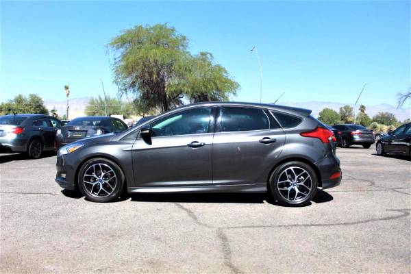 2015 Ford Focus SE Hatch - cars & trucks - by dealer - vehicle... for sale in Tucson, AZ – photo 3