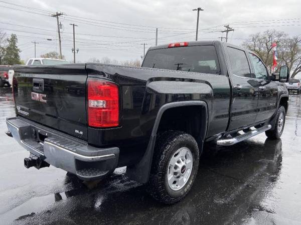 2015 GMC Sierra 2500HD SLE Crew Cab 4WD - - by dealer for sale in Rush, NY – photo 5