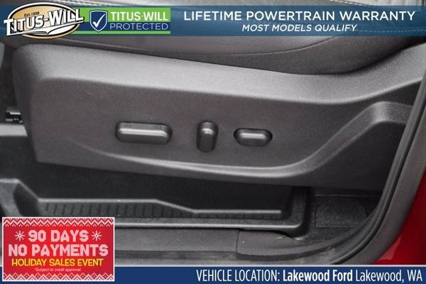 2018 Ford Escape 4x4 4WD Titanium SUV - cars & trucks - by dealer -... for sale in Lakewood, WA – photo 18