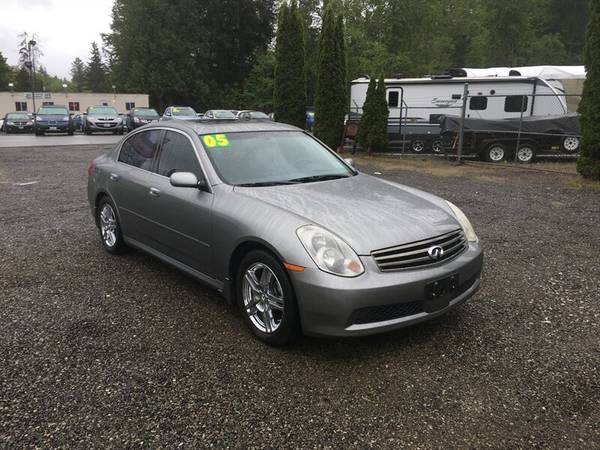 2005 Infiniti G35 - - by dealer - vehicle automotive for sale in Bothell, WA – photo 3