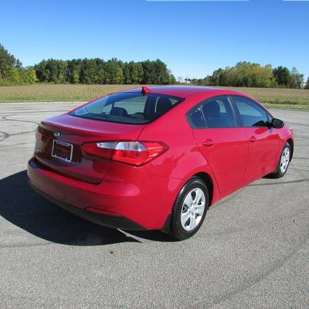 2016 KIA FORTE LX POPULAR - - by dealer - vehicle for sale in BUCYRUS, OH – photo 5