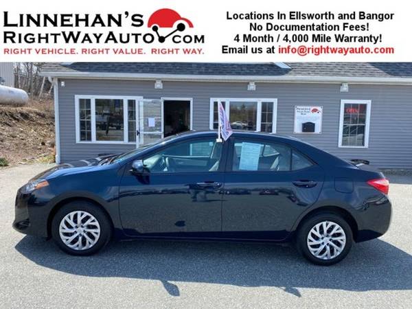 2019 Toyota Corolla LE - - by dealer - vehicle for sale in Bangor, ME – photo 2