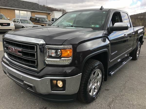 2015 GMC Sierra 1500 4WD Double Cab 143 5 SLT for sale in Johnstown , PA – photo 7