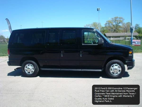 2012 Ford Econoline E-350 XL Super Duty 12 Passenger or Cargo Van for sale in Highland Park, WI – photo 4