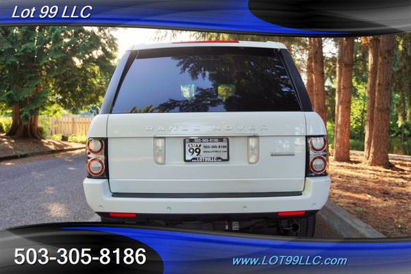 2012 Land Rover Range Rover Supercharged Navi Cam Roof Htd Leather X5 for sale in Milwaukie, OR – photo 9