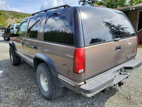 1998 CHEVROLET TAHOE LT ~!FINANCING AVAILABLE!~ - cars & trucks - by... for sale in Spanaway, WA – photo 6