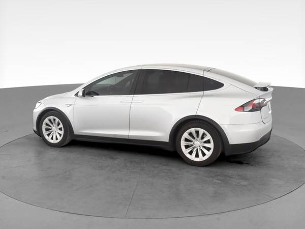 2016 Tesla Model X 75D Sport Utility 4D suv Silver - FINANCE ONLINE... for sale in Oklahoma City, OK – photo 6