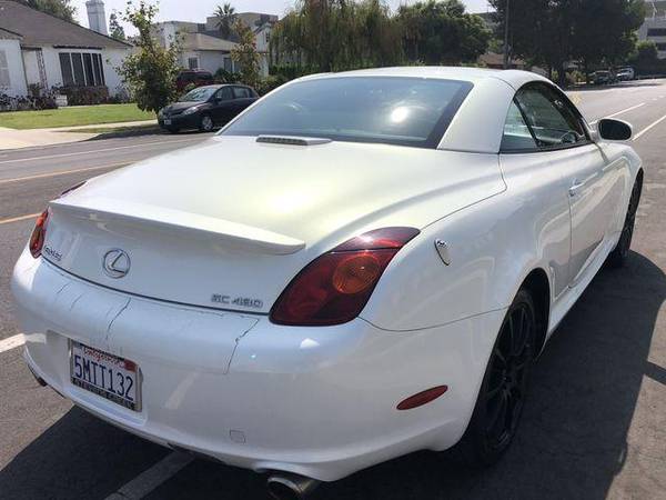 2005 Lexus SC SC 430 Convertible 2D - FREE CARFAX ON EVERY VEHICLE -... for sale in Los Angeles, CA – photo 4