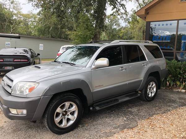 2003 Toyota 4Runner Sport Edition 4dr SUV SUV for sale in Tallahassee, FL – photo 3