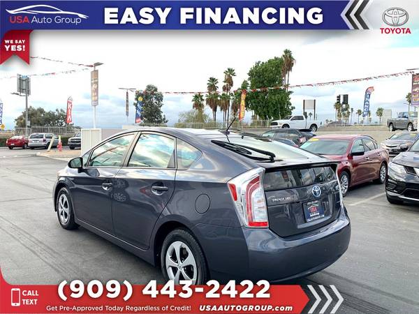 2015 Toyota Prius Two Hybrid - MORE FOR YOUR MONEY! for sale in San Bernardino, CA – photo 5