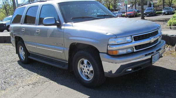 2002 Chevrolet Tahoe LT - - by dealer - vehicle for sale in Corvallis, OR – photo 5