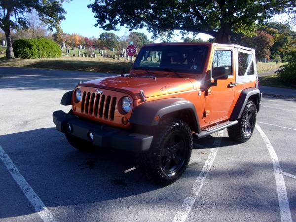 2011 Jeep Wrangler Sport 4x4 for sale in Kittanning, PA