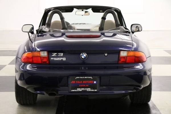 *SPORTY Blue Z3 CONVERTIBLE* 1998 BMW *LEATHER & LOW MILES* for sale in Clinton, MO – photo 7