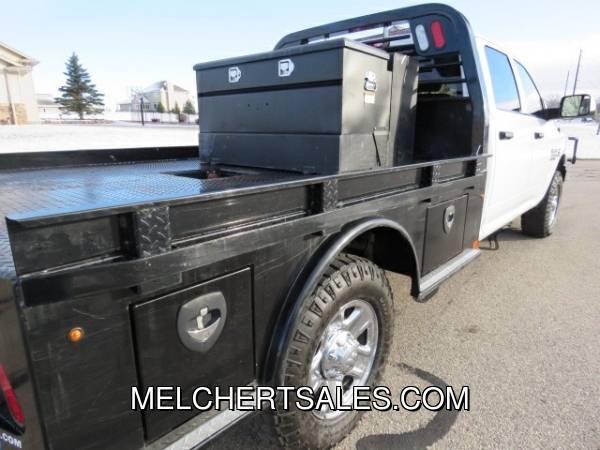 2017 DODGE RAM 2500 CREW DIESEL 4WD FLAT BED CM BED ONLY 35K - cars... for sale in Neenah, WI – photo 8