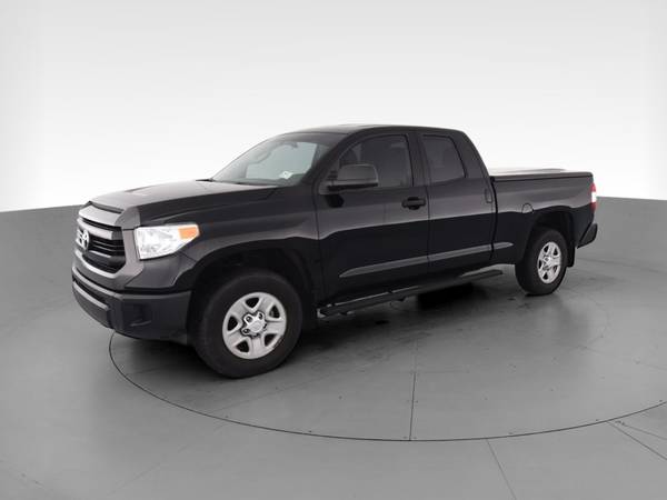 2016 Toyota Tundra Double Cab SR Pickup 4D 6 1/2 ft pickup Black for sale in Jacksonville, NC – photo 3