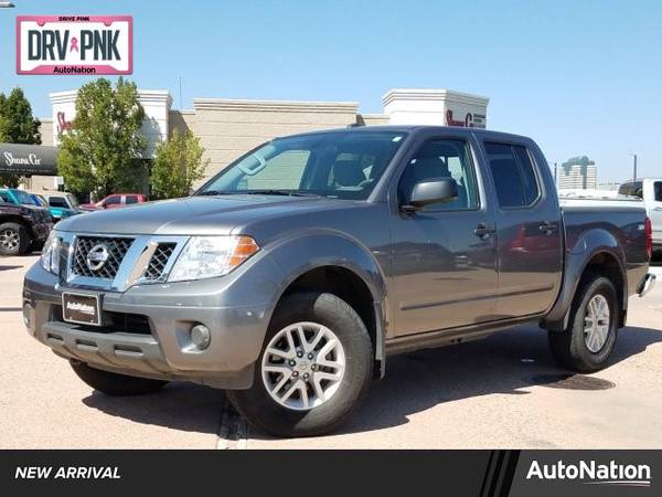 2018 Nissan Frontier SV V6 4x4 4WD Four Wheel Drive SKU:JN760780 for sale in Englewood, CO