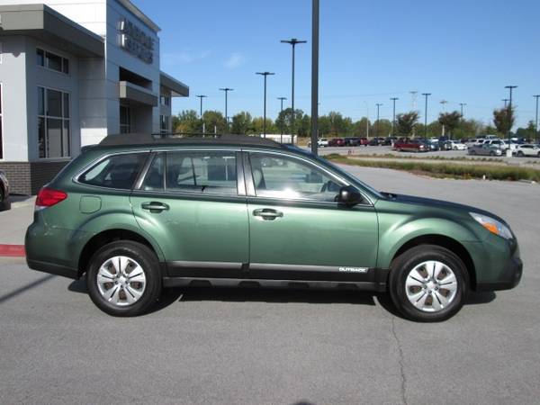 2013 Subaru Outback 2.5i suv Cypress Green Pearl for sale in Fayetteville, AR – photo 7