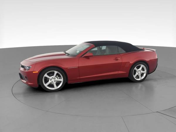 2014 Chevy Chevrolet Camaro LT Convertible 2D Convertible Red for sale in Arlington, District Of Columbia – photo 4