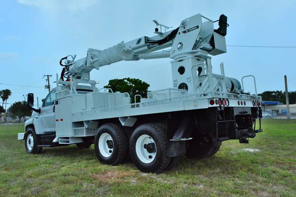 2007 GMC C8500 Flat Bed Tandem Axle Terex Telelect Digger Derrick for sale in Other, MS – photo 6