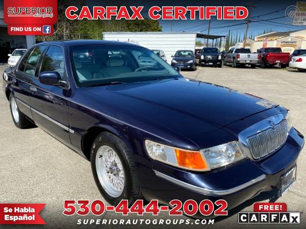 1999 Mercury Grand Marquis LS - - by dealer - vehicle for sale in Yuba City, CA – photo 3