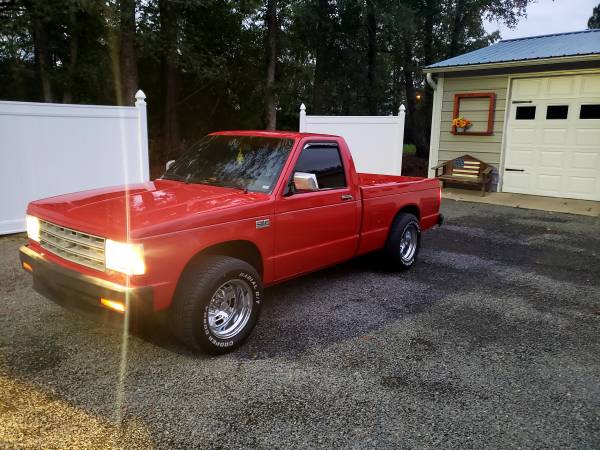 1986 Chevy S10 for sale in Lumberton, NC – photo 2