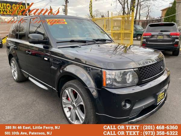 2013 Land Rover Range Rover Sport 4WD 4dr SC Autobiography Buy Here for sale in Little Ferry, NY – photo 7
