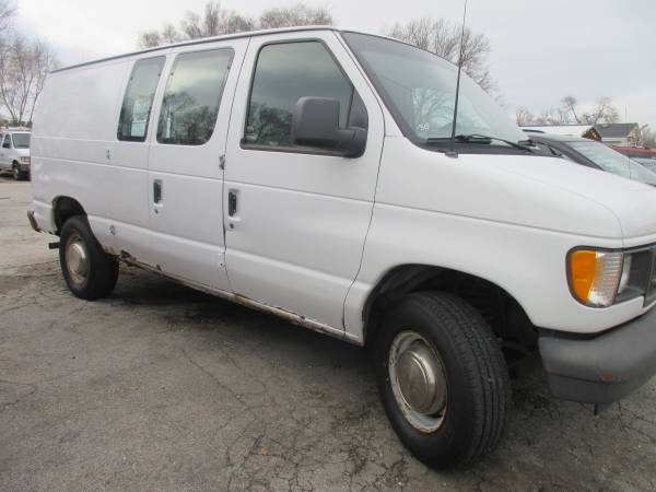 2003 Ford E-250 Cab Van #25 - cars & trucks - by dealer - vehicle... for sale in Omaha, NE – photo 2