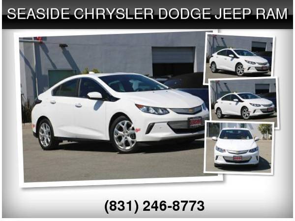 2018 Chevrolet Chevy Volt Premier - Lower Price - - by for sale in Seaside, CA