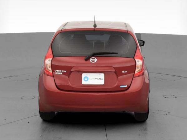 2016 Nissan Versa Note SL Hatchback 4D hatchback Red - FINANCE... for sale in Van Nuys, CA – photo 9
