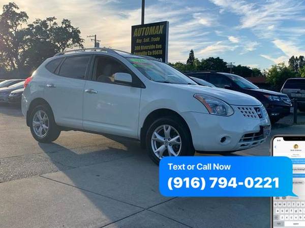 2010 Nissan Rogue SL 4dr Crossover - Your job is your credit! for sale in Roseville, CA – photo 3