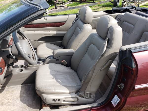 2002 chrysler sebring lxi convertible - - by dealer for sale in Oshkosh, WI – photo 7